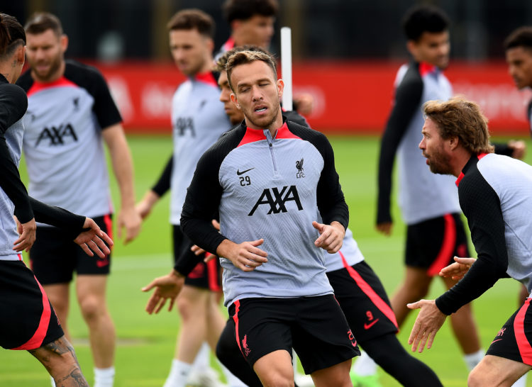 Photo by Andrew Powell/Liverpool FC via Getty Images