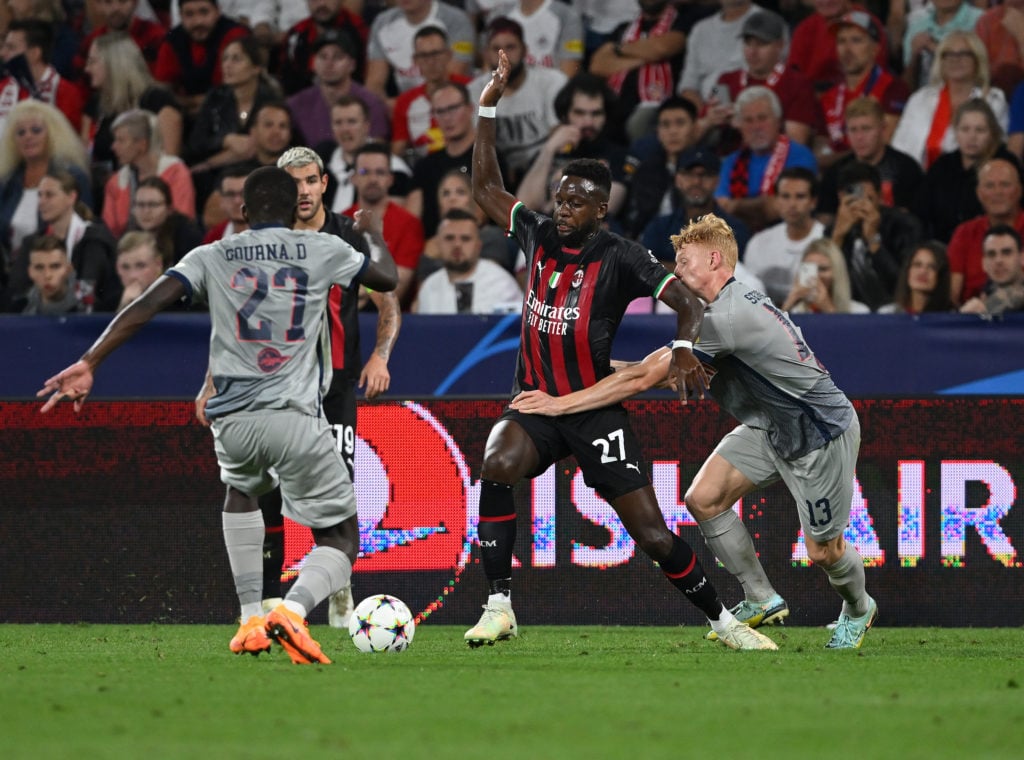 FC Salzburg v AC Milan: Group E - UEFA Champions League