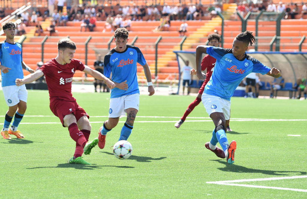 SSC Napoli v Liverpool FC: Group A - UEFA Youth League