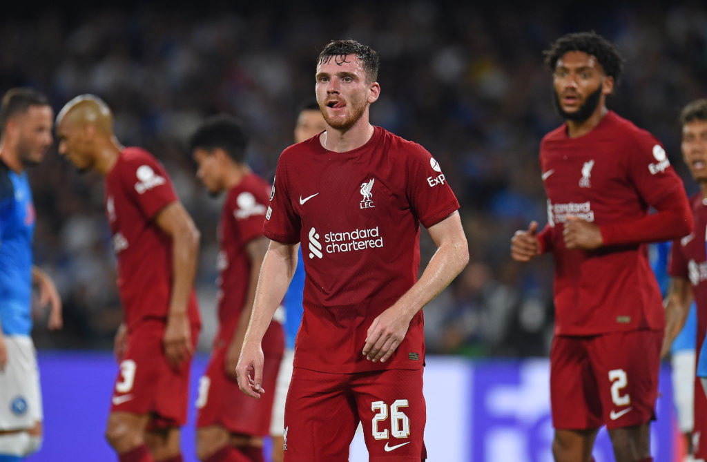 SSC Napoli v Liverpool FC: Group A - UEFA Champions League