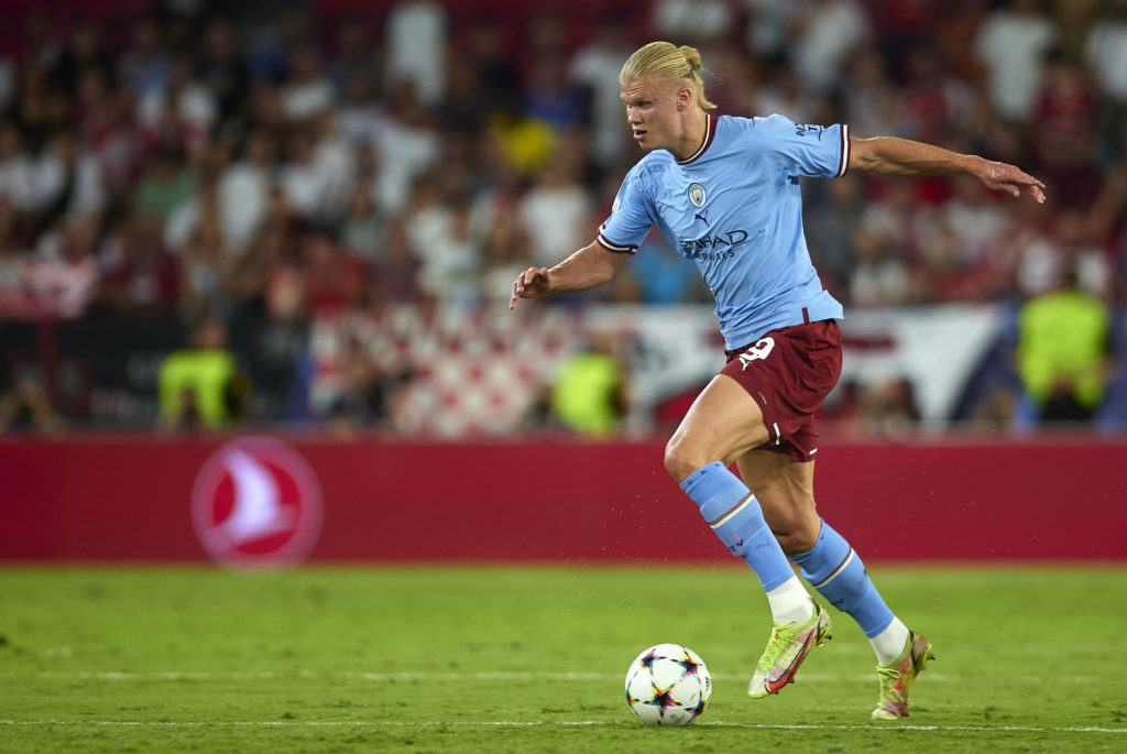 Sevilla FC v Manchester City: Group G - UEFA Champions League