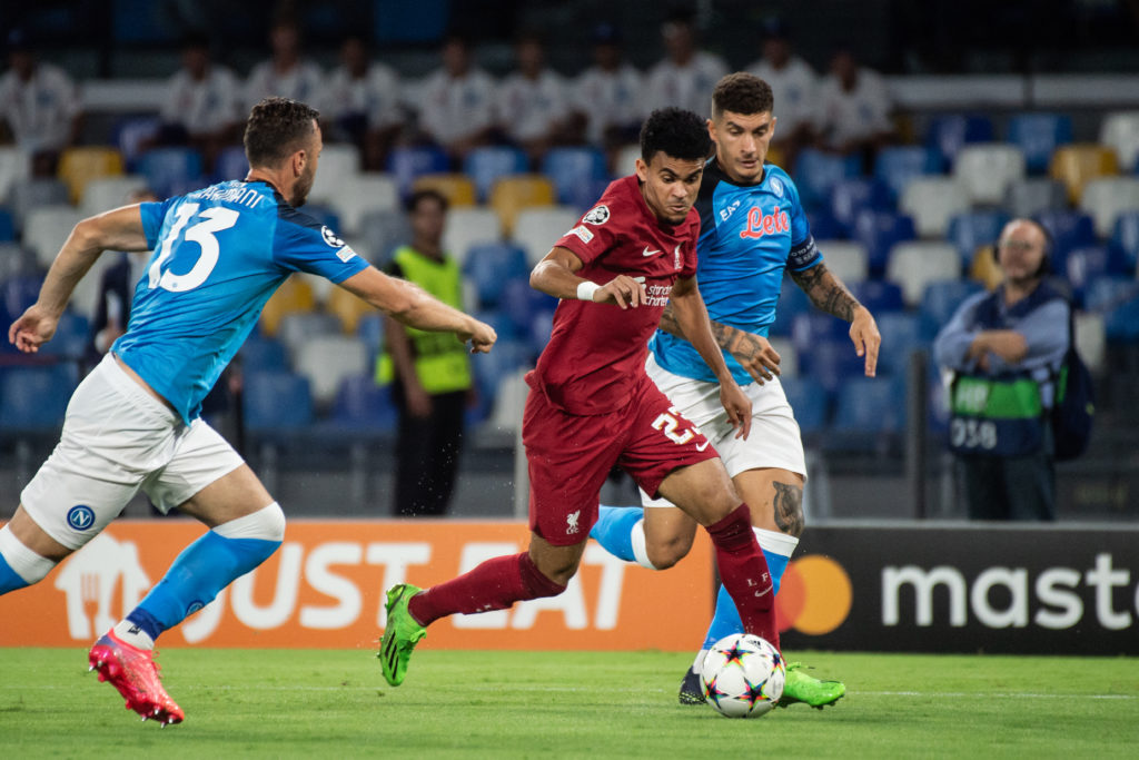 SSC Napoli v Liverpool FC: Group A - UEFA Champions League