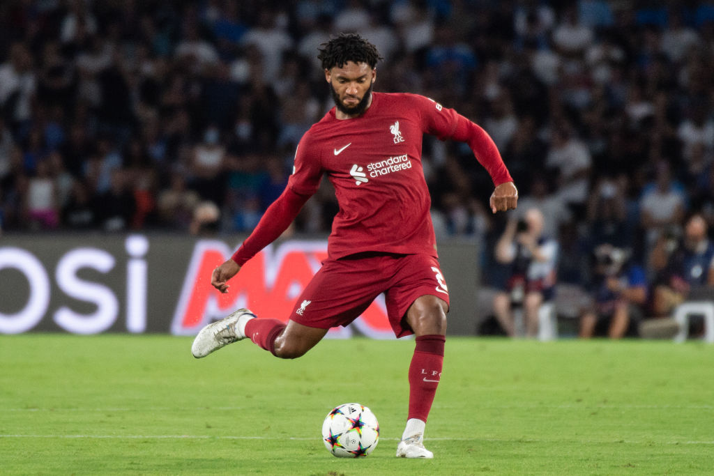 SSC Napoli v Liverpool FC: Group A - UEFA Champions League