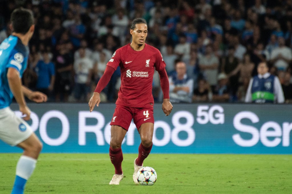 SSC Napoli v Liverpool FC: Group A - UEFA Champions League