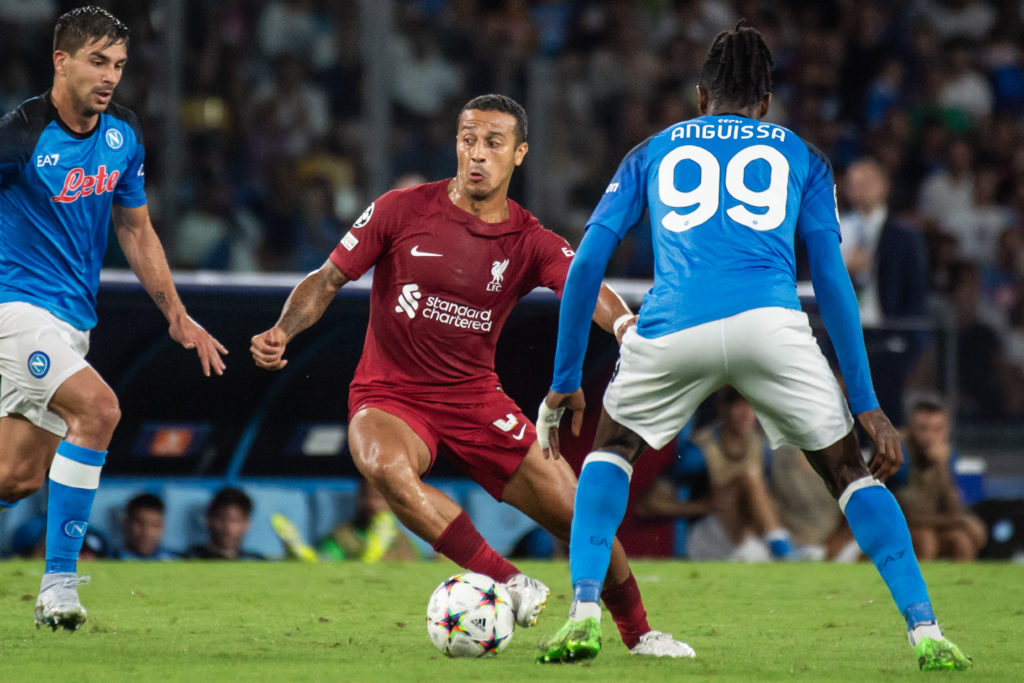 SSC Napoli v Liverpool FC: Group A - UEFA Champions League