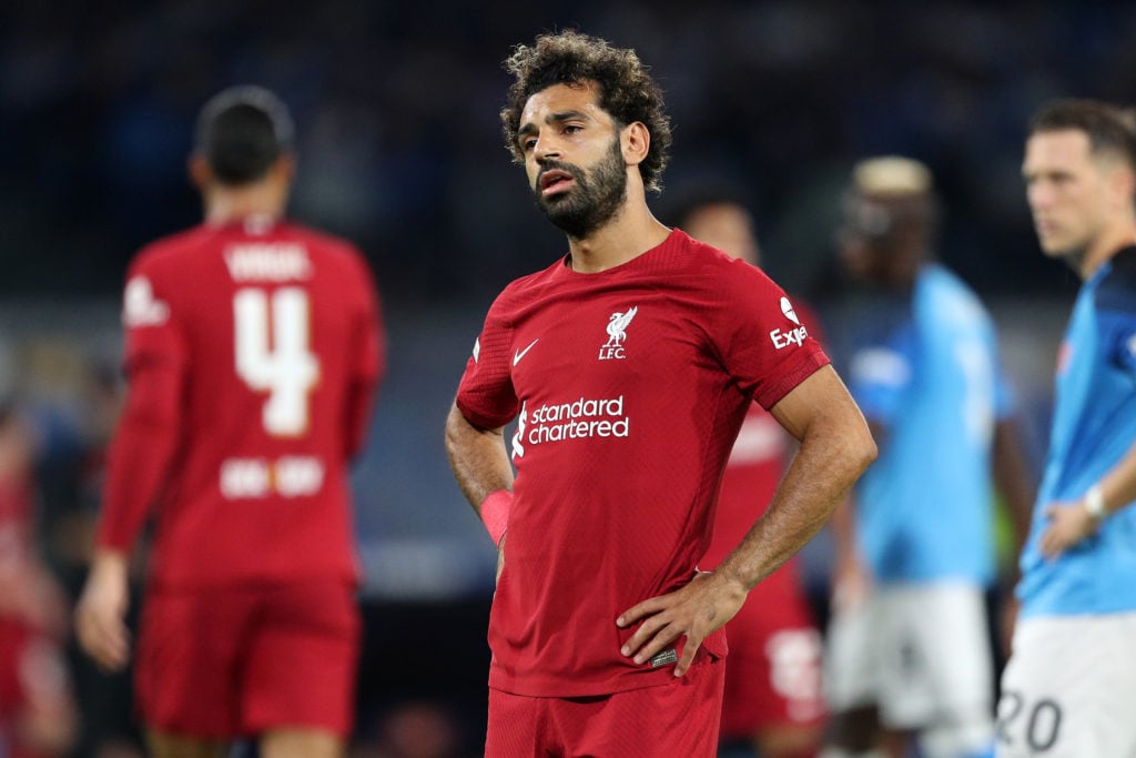 SSC Napoli v Liverpool FC: Group A - UEFA Champions League