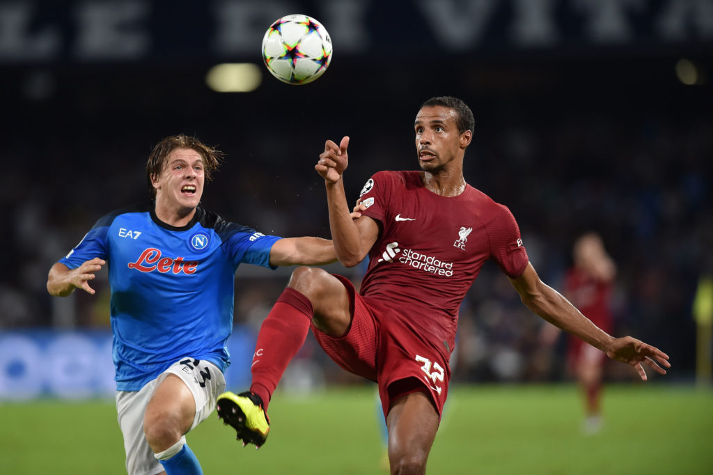 SSC Napoli v Liverpool FC: Group A - UEFA Champions League