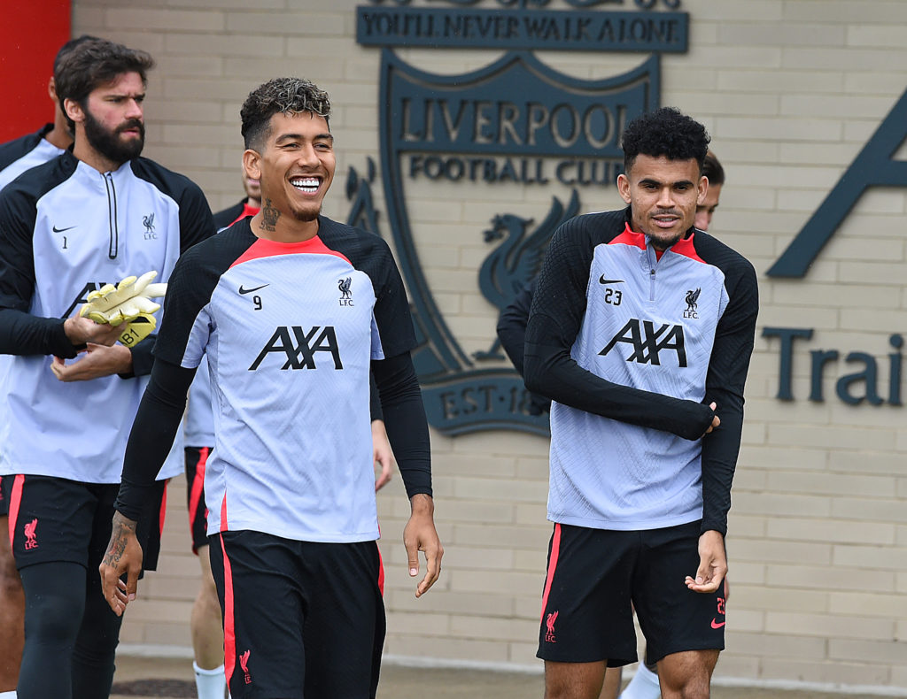 Liverpool Training Session