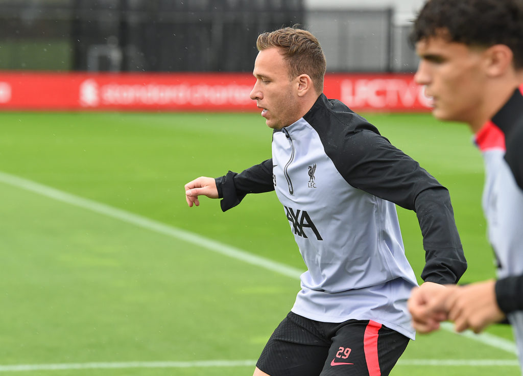 Liverpool Training Session