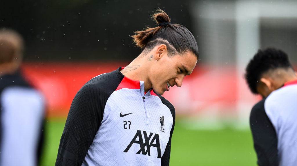 Liverpool Training Session