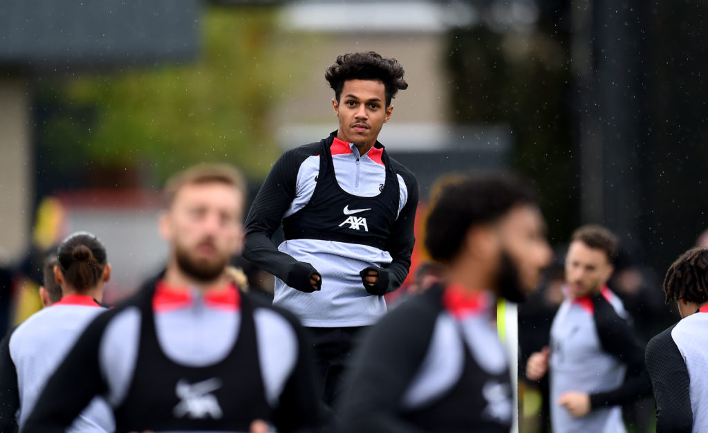 Liverpool Training Session