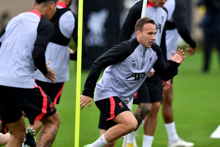 Photo by Andrew Powell/Liverpool FC via Getty Images