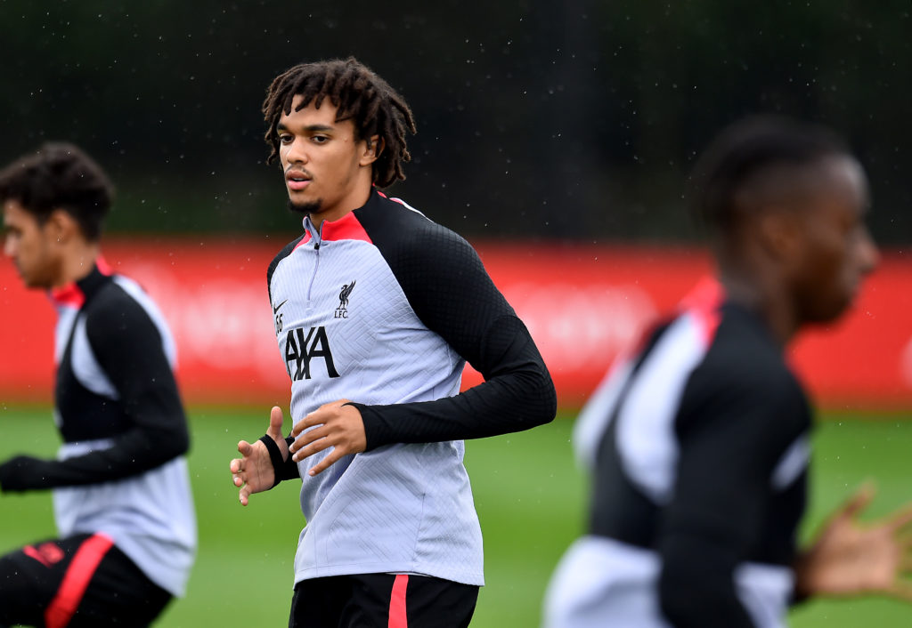 Liverpool Training Session