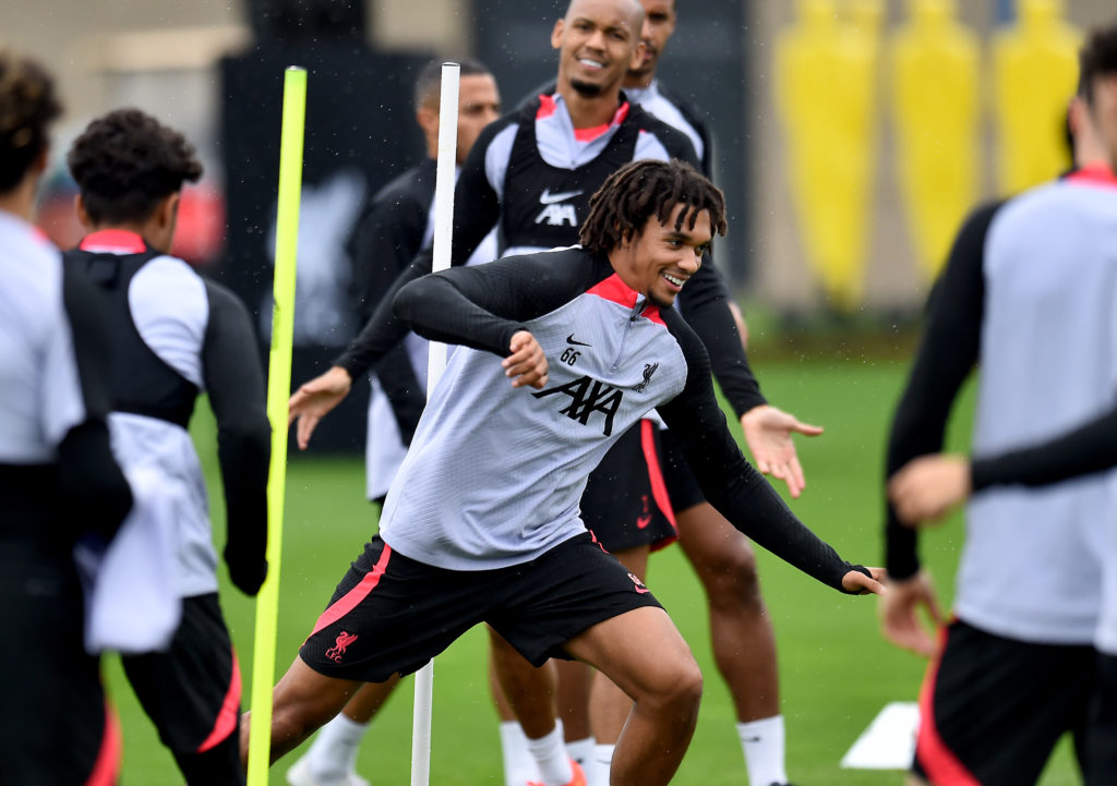 Liverpool Training Session