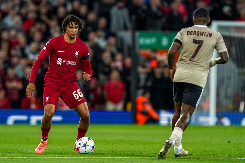 Liverpool FC v AFC Ajax: Group A - UEFA Champions League