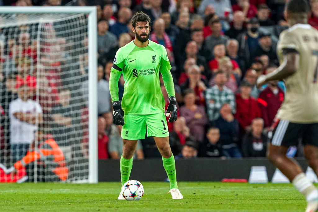 Liverpool FC v AFC Ajax: Group A - UEFA Champions League