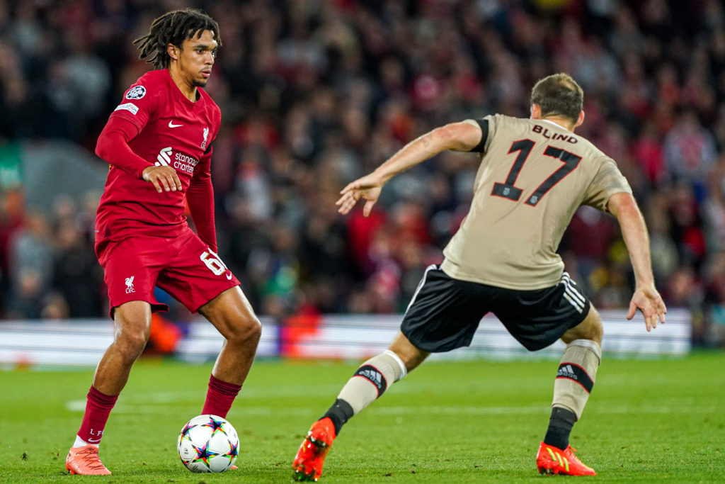 Liverpool FC v AFC Ajax: Group A - UEFA Champions League