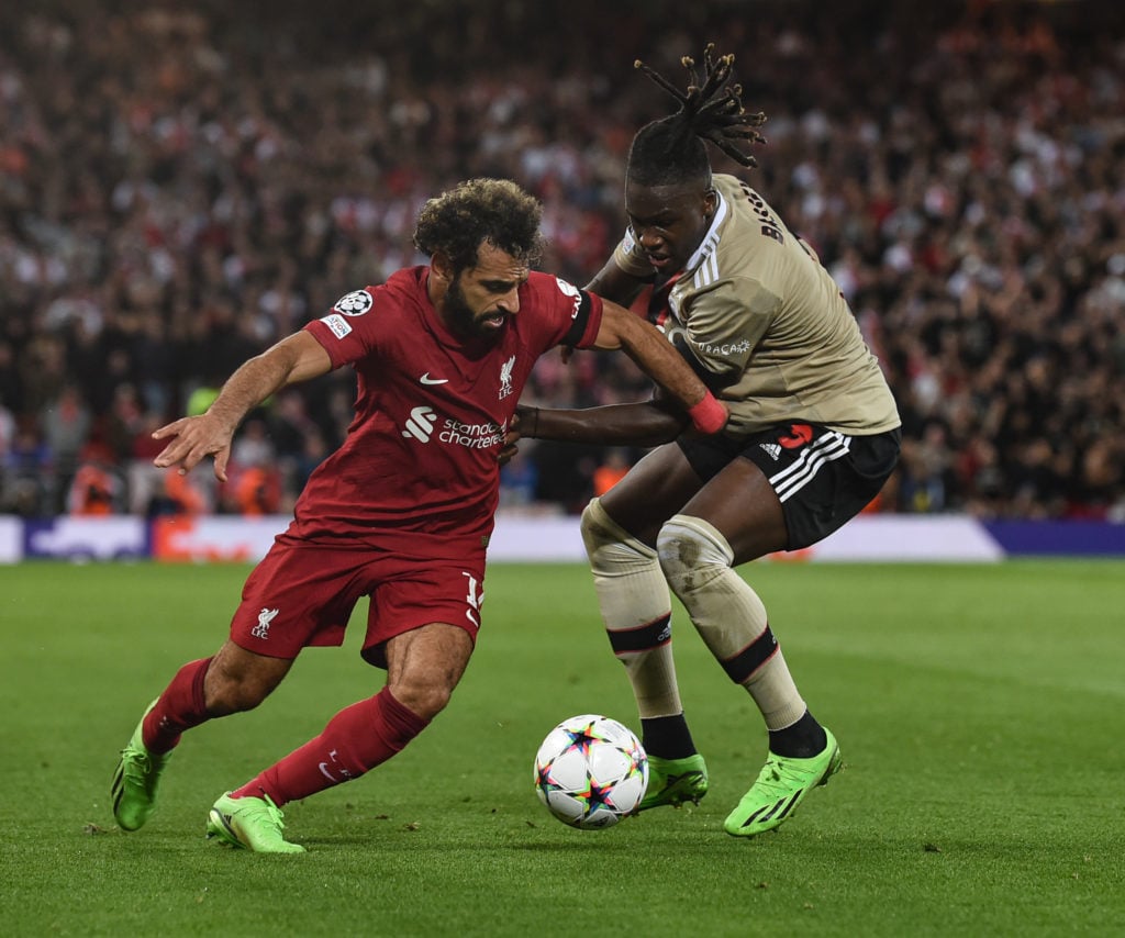 Liverpool FC v AFC Ajax: Group A - UEFA Champions League