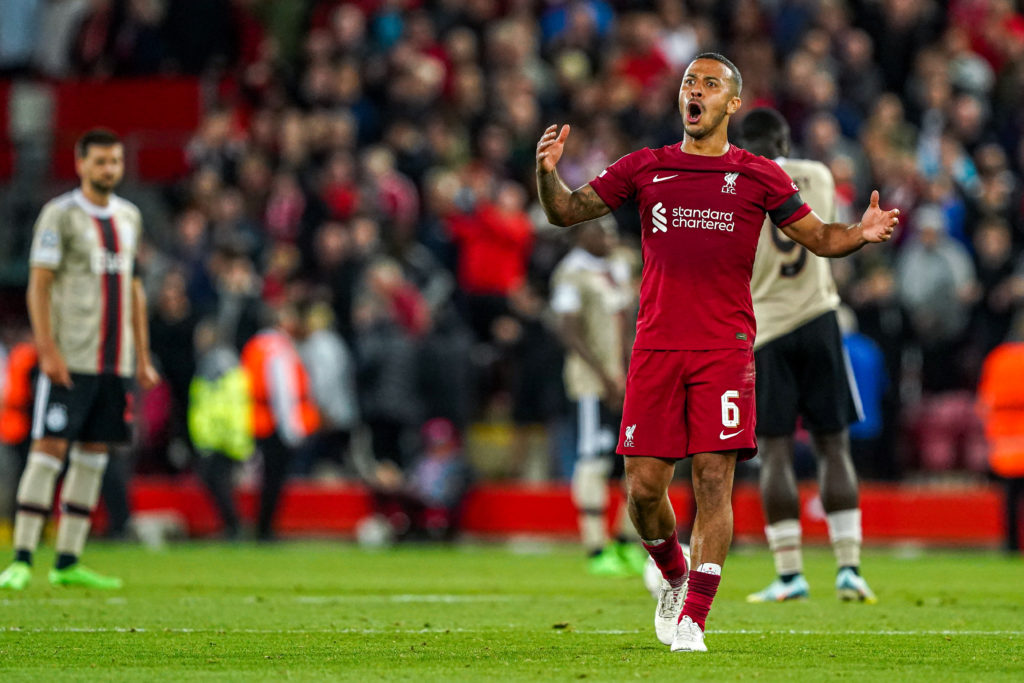 Liverpool FC v AFC Ajax: Group A - UEFA Champions League