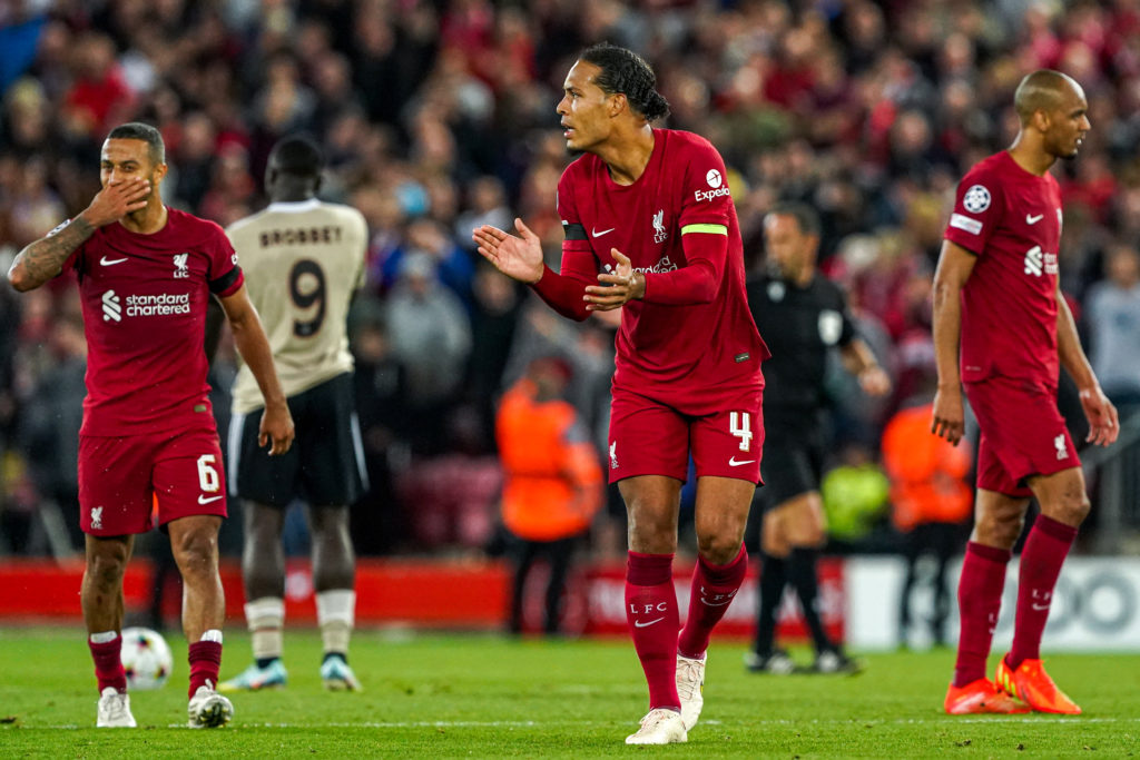 Liverpool FC v AFC Ajax: Group A - UEFA Champions League