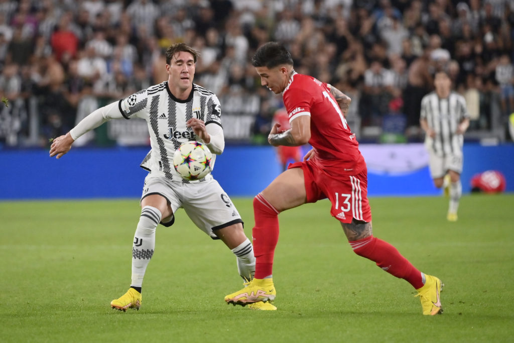 Juventus v SL Benfica: Group H - UEFA Champions League
