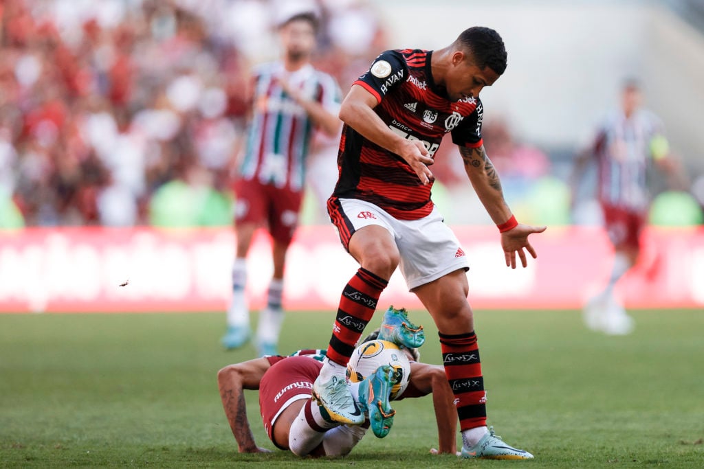 Flamengo v Fluminense - Brasileirao 2022