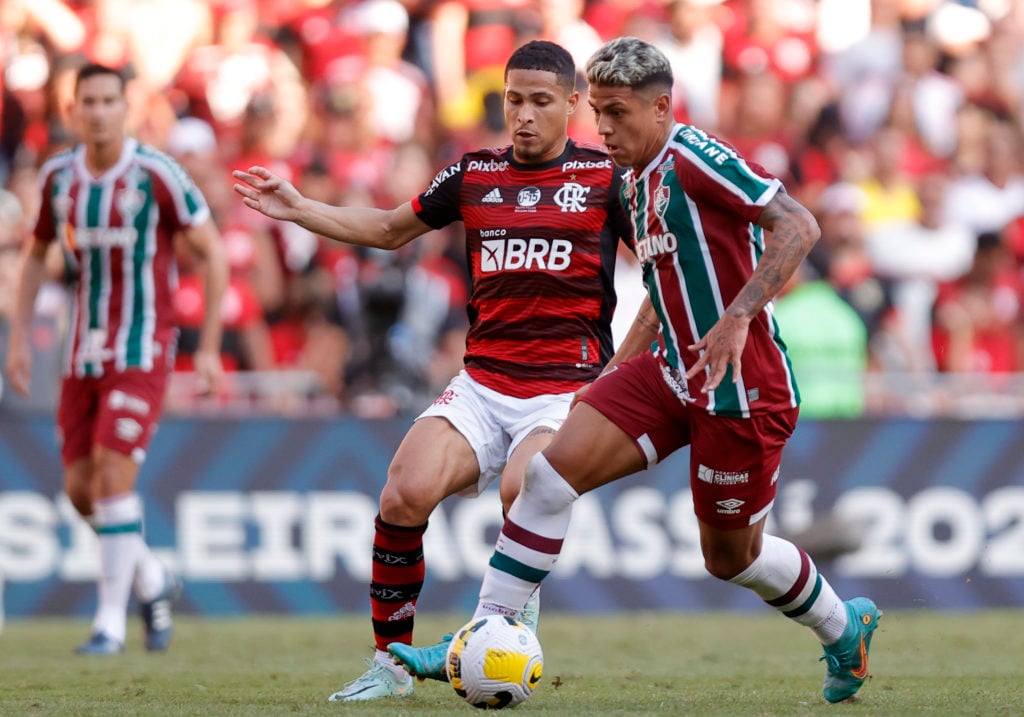 Flamengo v Fluminense - Brasileirao 2022