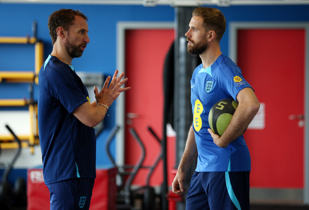 England Nations League Camp