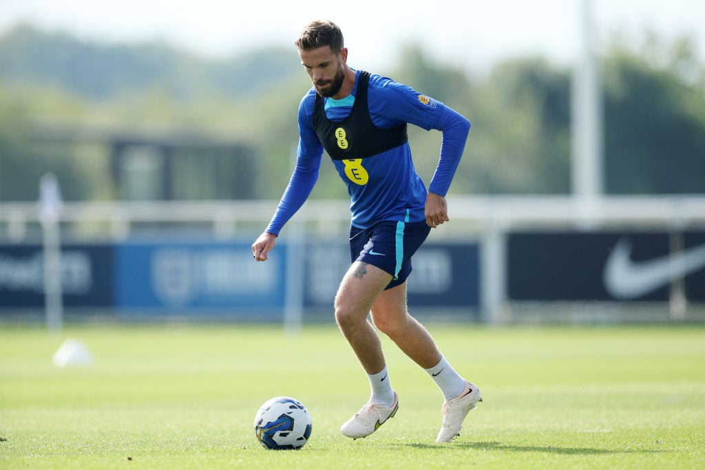 England Nations League Camp