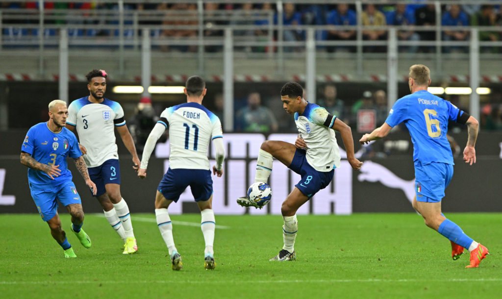 Italy v England: UEFA Nations League - League Path Group 3