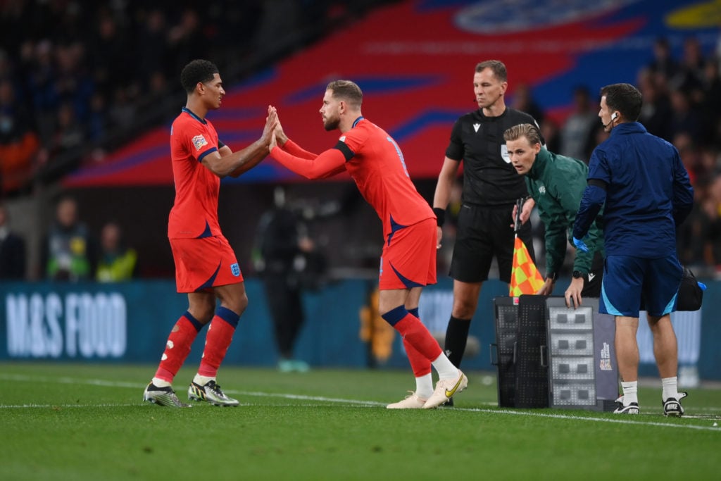England v Germany: UEFA Nations League - League Path Group 3