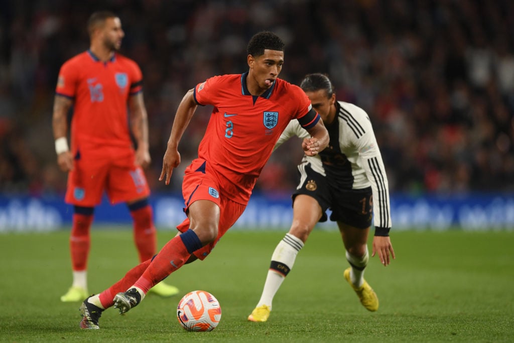 England v Germany: UEFA Nations League - League Path Group 3