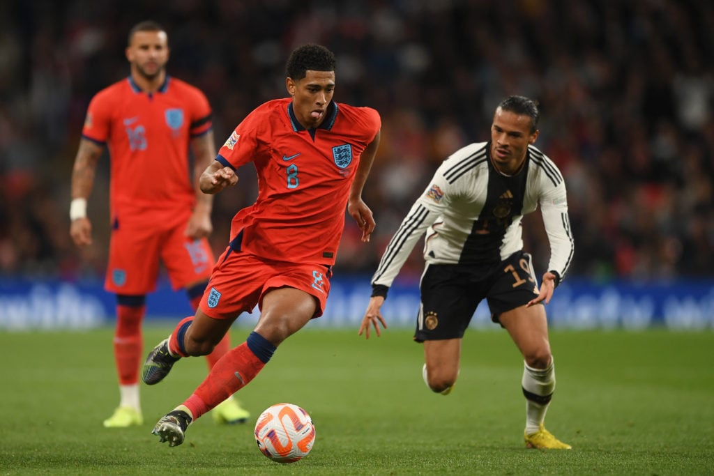 England v Germany: UEFA Nations League - League Path Group 3