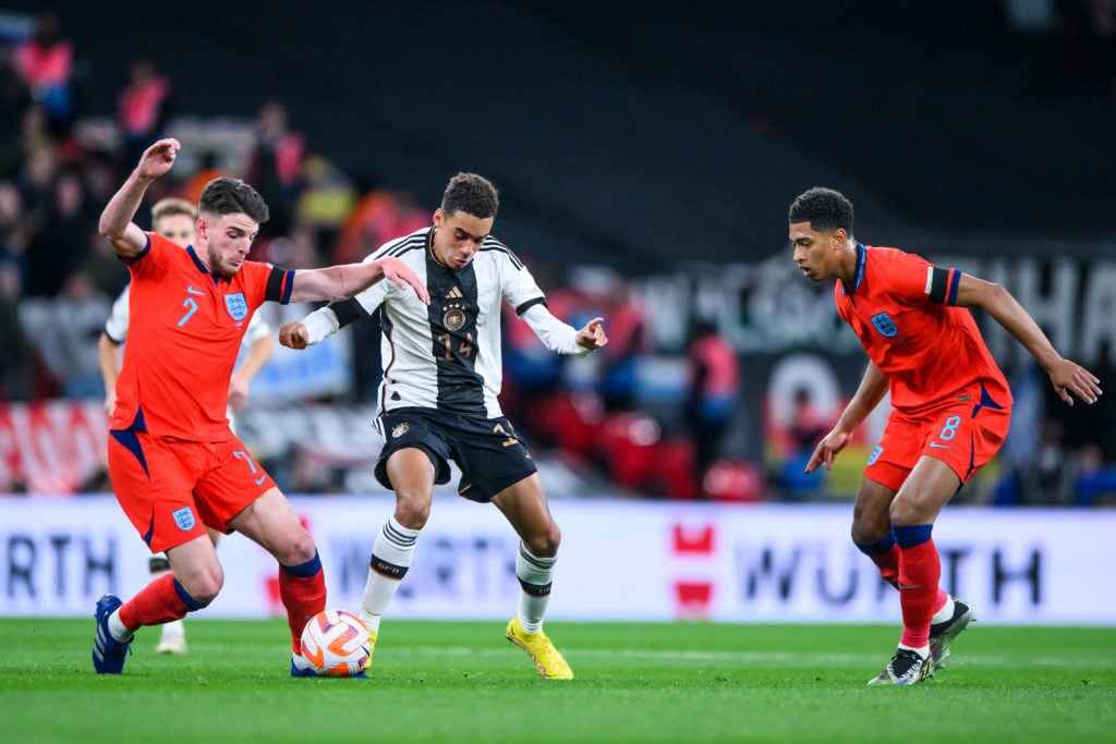 England v Germany: UEFA Nations League - League Path Group 3
