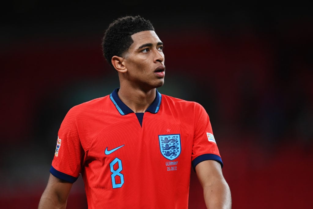 England v Germany: UEFA Nations League - League Path Group 3