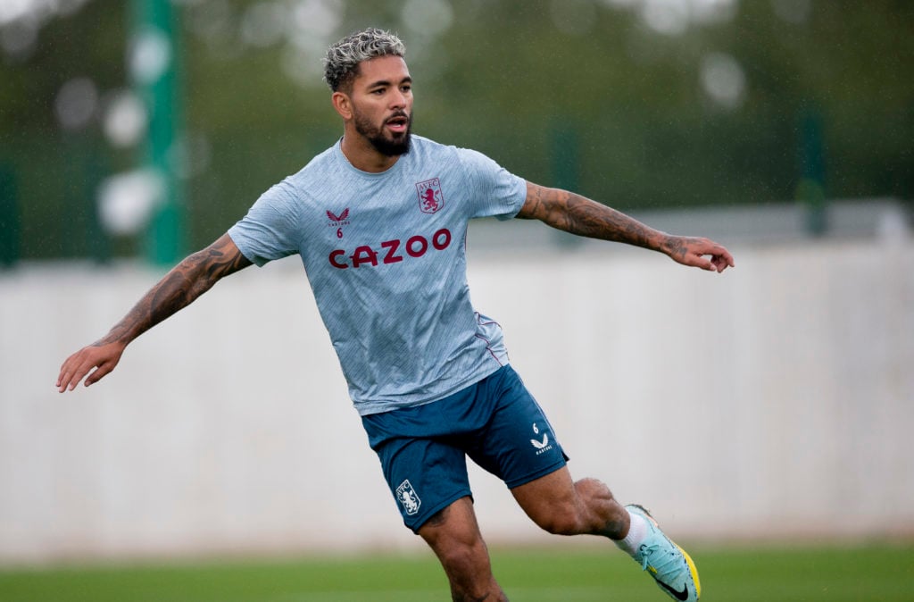 Aston Villa Training Session