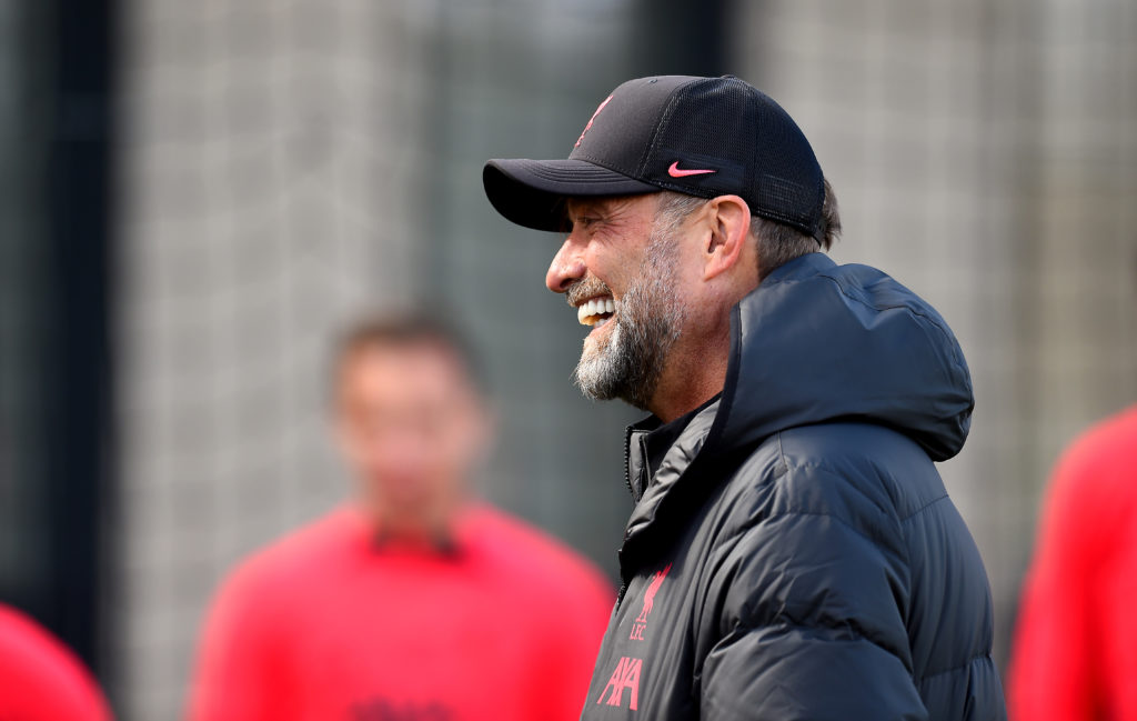 Liverpool Training Session