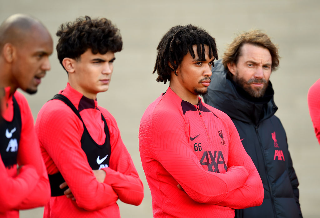 Liverpool Training Session