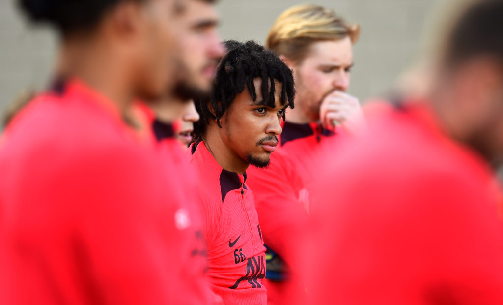 Liverpool Training Session