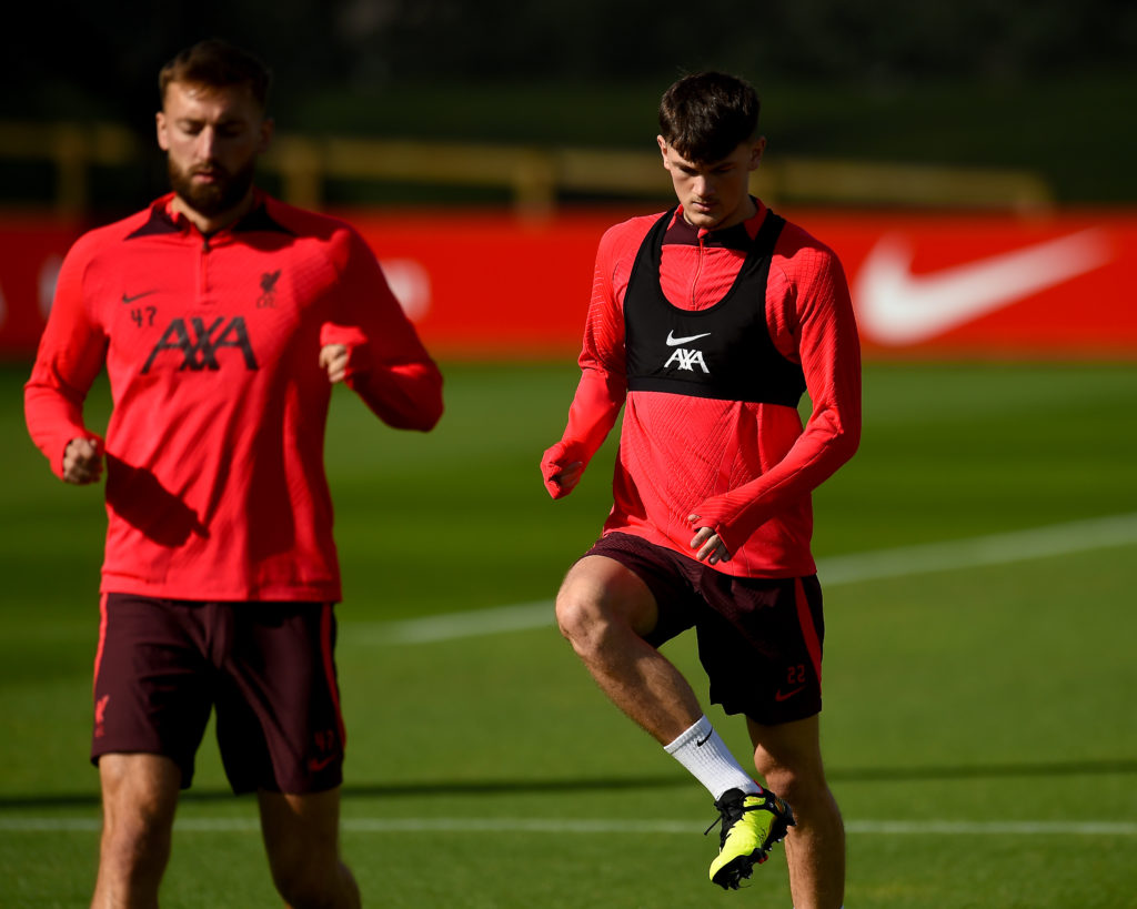 Liverpool Training Session