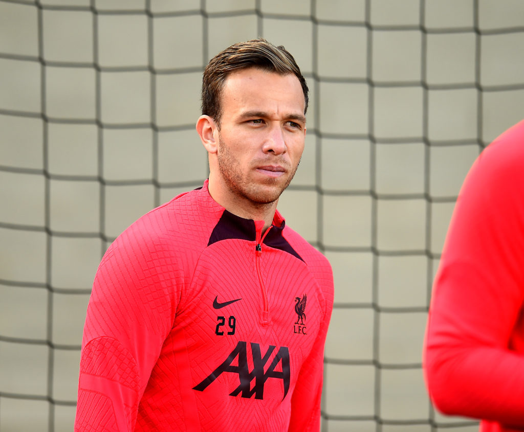 Liverpool Training Session
