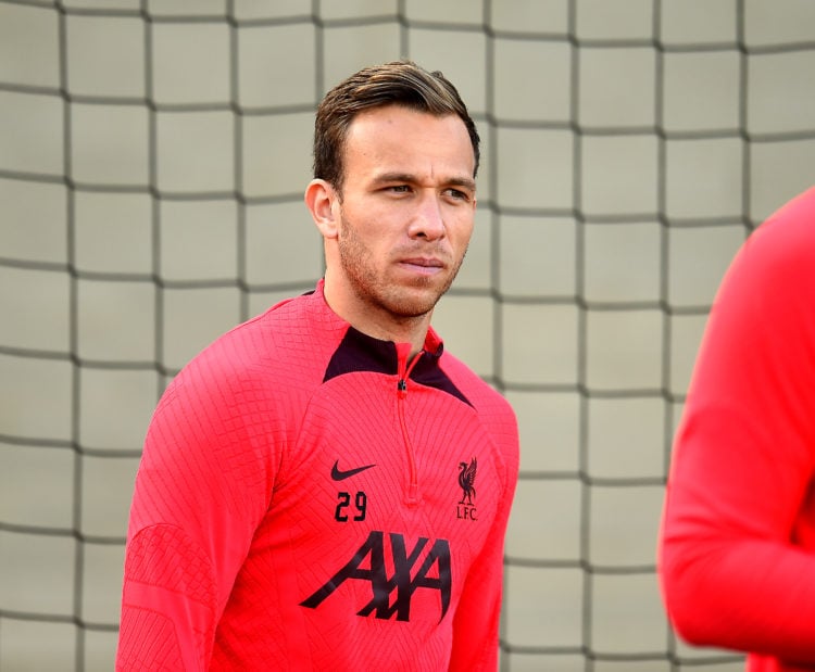 Photo by Andrew Powell/Liverpool FC via Getty Images