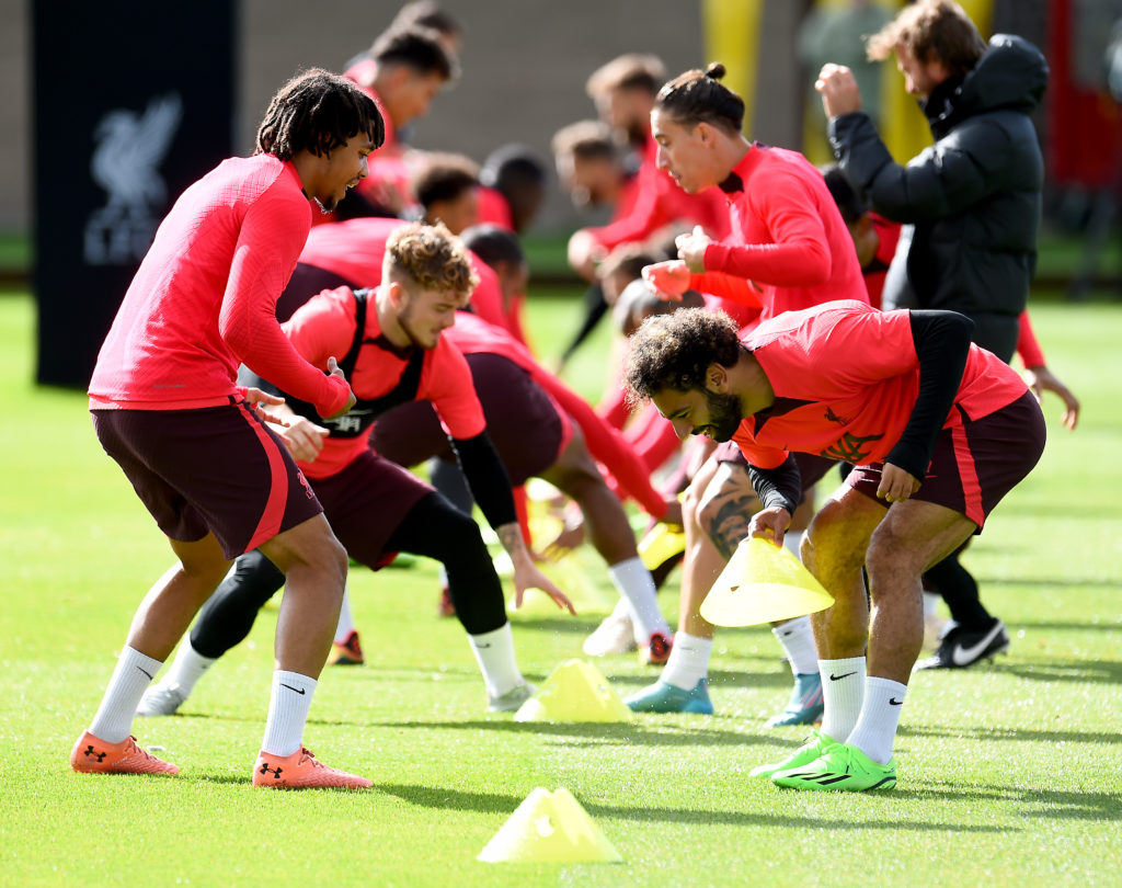 Liverpool Training Session