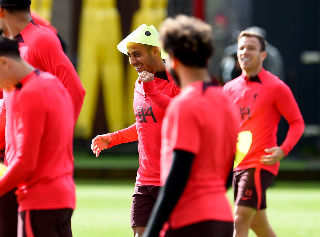 Liverpool Training Session