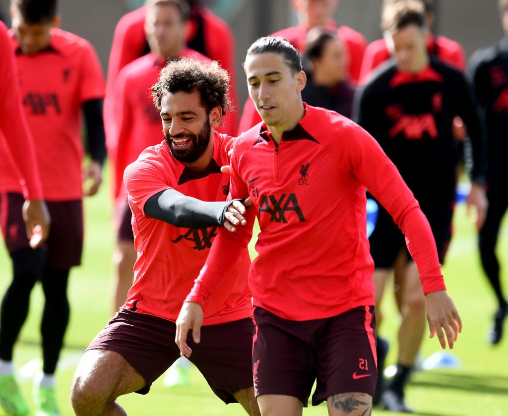 Liverpool Training Session