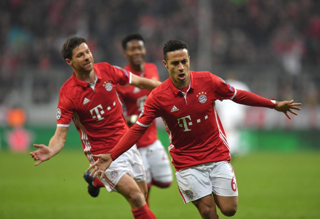Champions League, FC Bayern - Arsenal London
