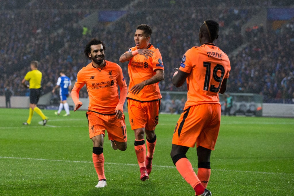 FC Porto v Liverpool - UEFA Champions League Round of 16: First Leg