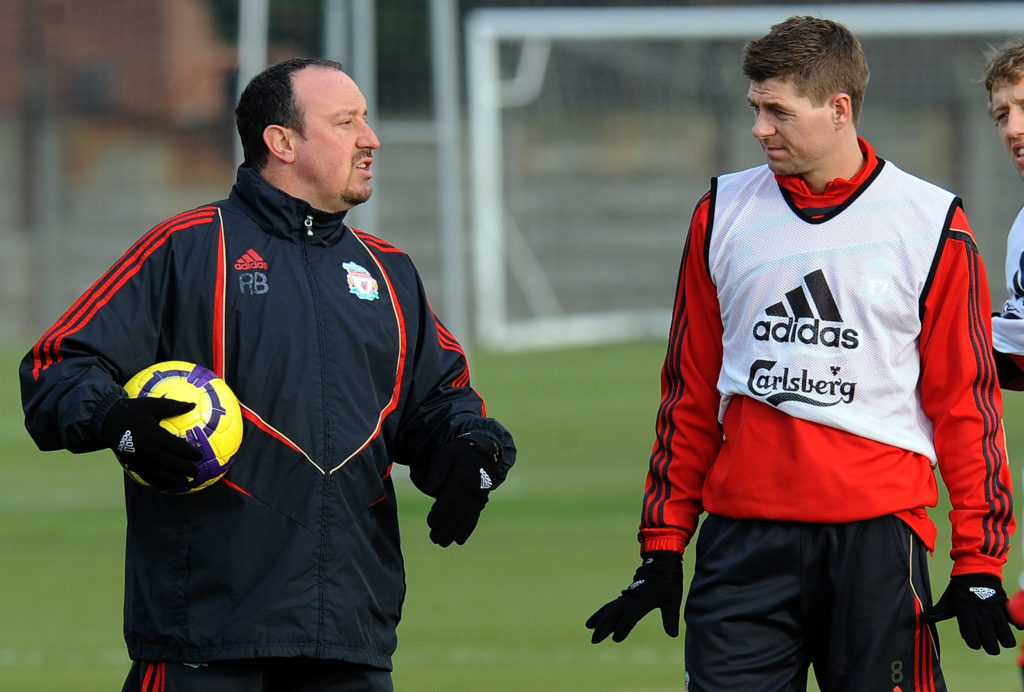 Liverpool FC Training Session