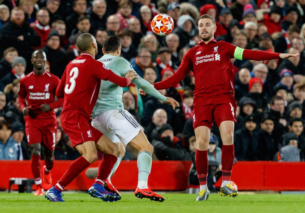 Liverpool v FC Bayern Muenchen - UEFA Champions League Round of 16: First Leg