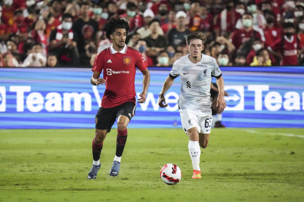 The Match Bangkok Century Cup 2022 Between Manchester United And Liverpool FC.